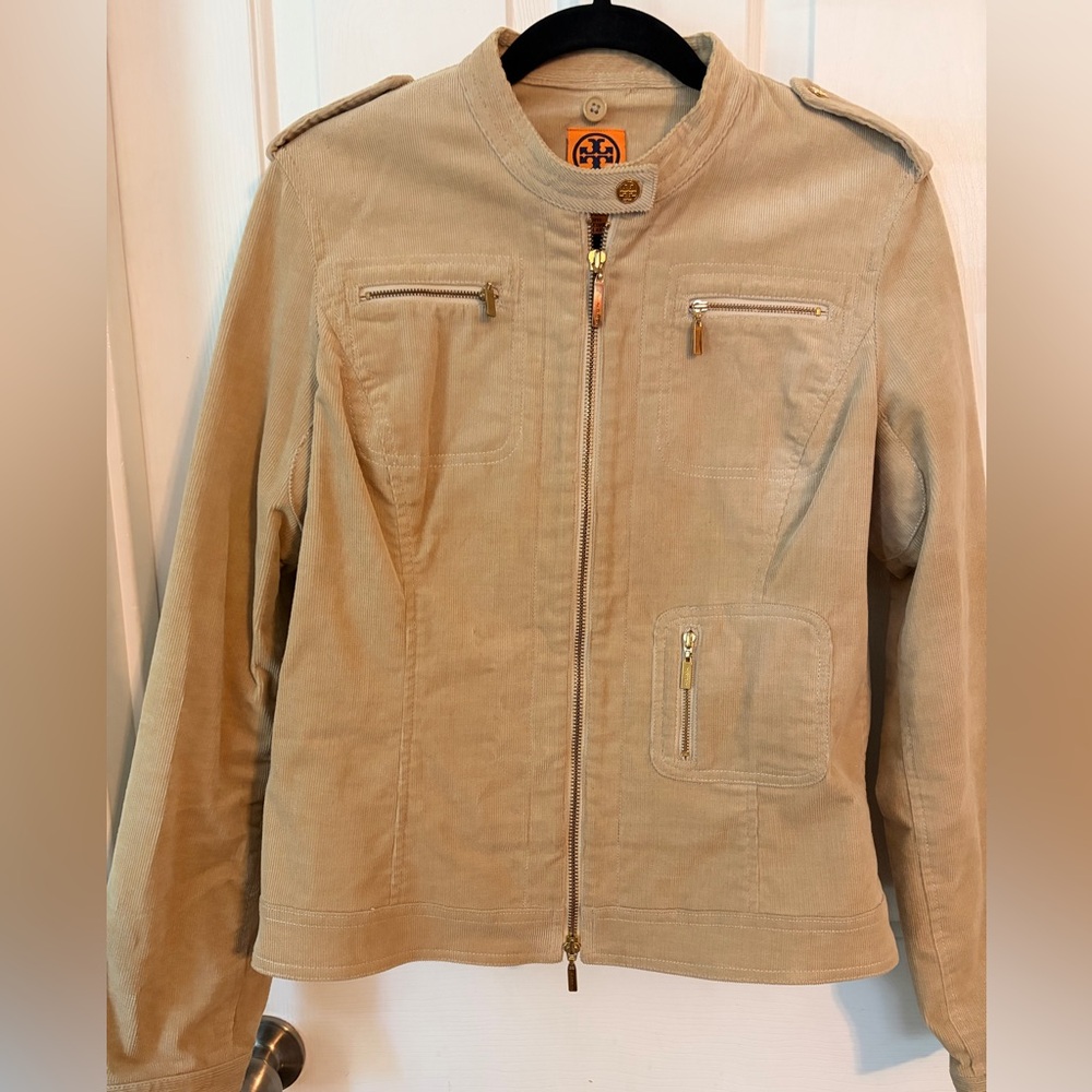 Tory Burch Corduroy jacket, sz 10